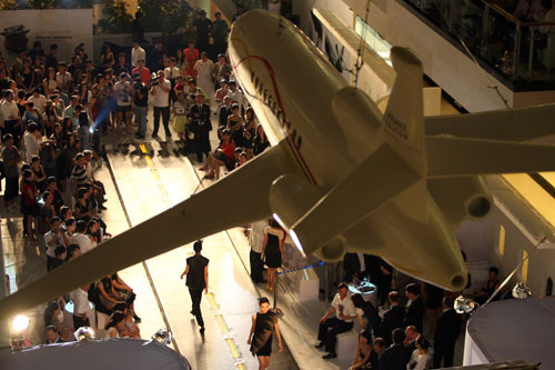 每個(gè)人都有一個(gè)飛天夢，自遠(yuǎn)古以來綿延不絕。