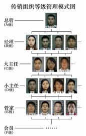 青島警方端掉特大傳銷(xiāo)組織