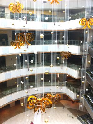 青島最大商業(yè)體城陽開業(yè) 復(fù)制百麗廣場(chǎng)模式