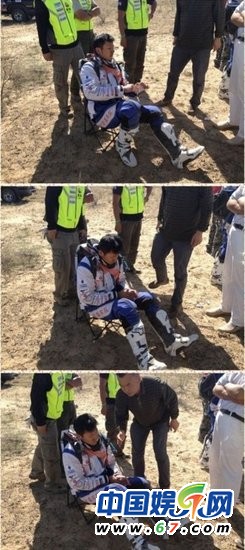 李晨賽車(chē)受傷直升機(jī)救治 張馨予忙撇清稱(chēng)毫不知情