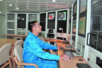 科學(xué)號(hào)在青島安家