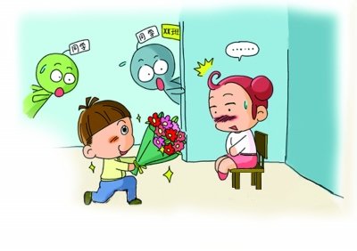 調(diào)查稱2成小學生承認戀愛