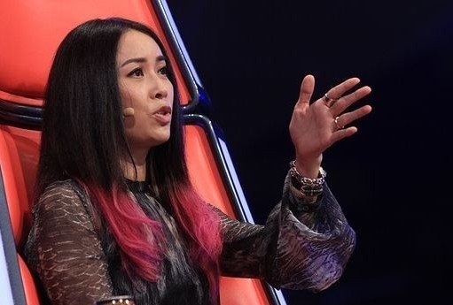 那英曾擔任《中國好聲音》評委
