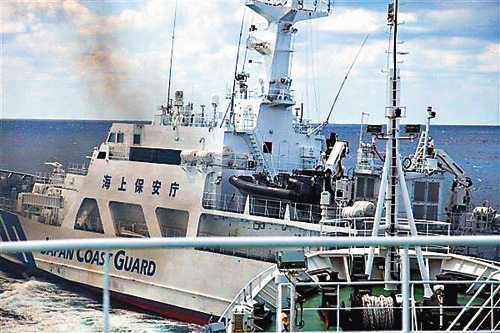 美媒稱釣魚島隨時(shí)爆發(fā)沖突 中國:不排除動(dòng)武但有前提