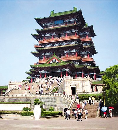 中國十大名樓申遺計(jì)劃擱淺各地未能達(dá)成共識(shí)