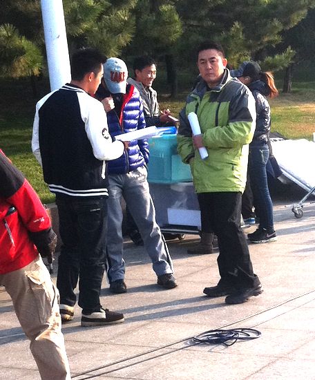 神秘電影音樂廣場(chǎng)開拍 奢華場(chǎng)景獨(dú)家劇透