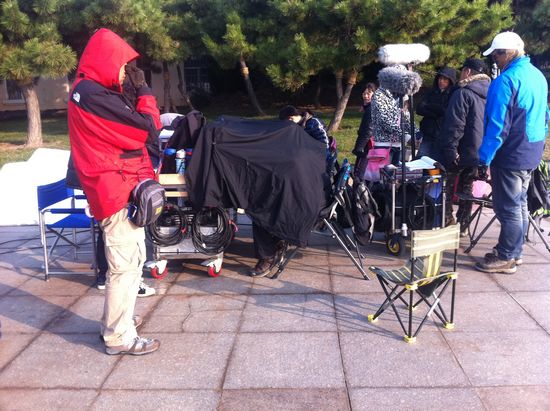 神秘電影音樂廣場(chǎng)開拍 奢華場(chǎng)景獨(dú)家劇透