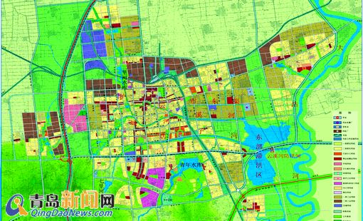 大沽河將建33個景觀節(jié)點(diǎn) 六大風(fēng)情景區(qū)旅游