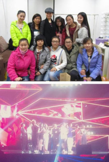 董卿節(jié)目現(xiàn)場(chǎng)獲粉絲溫馨慶生 嘆央視十年很滿足