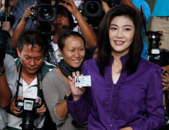 泰國女總理生活照曝光