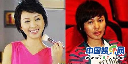 李瑞英柴靜董卿素顏照曝光 央視女主播卸妝后也是路人