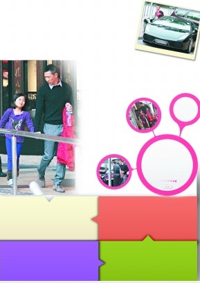 張家輝變“湊女公” 出動(dòng)260萬(wàn)跑車接載女兒(圖)