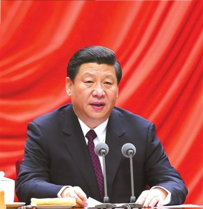 昨天，習近平在中紀委全會上發(fā)表重要講話。新華社發(fā)