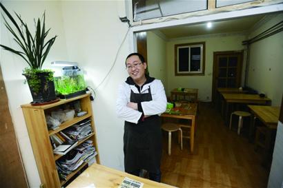 大學(xué)畢業(yè)后來(lái)青創(chuàng)業(yè)的劉硯強(qiáng)一步步走上正軌