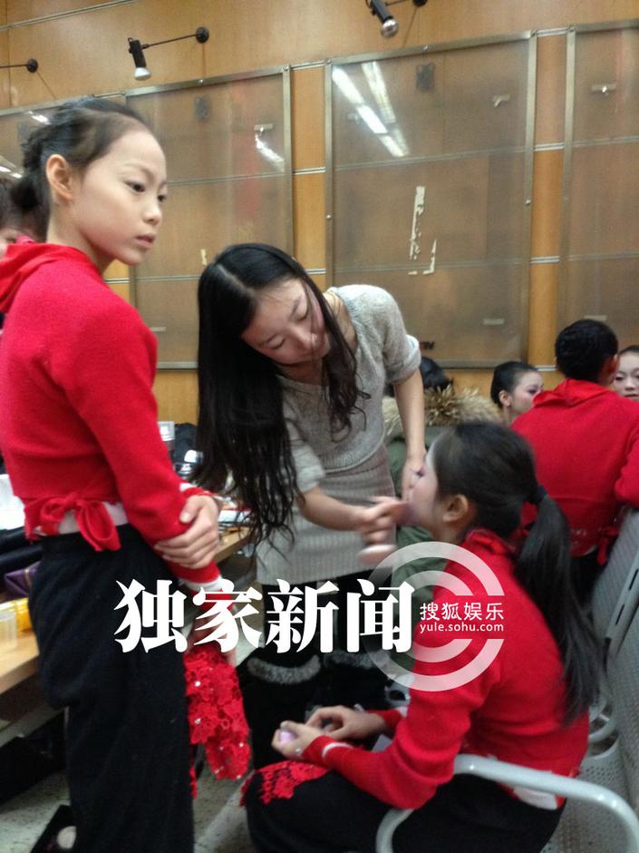 央視蛇年春晚彩排現場花絮曝光