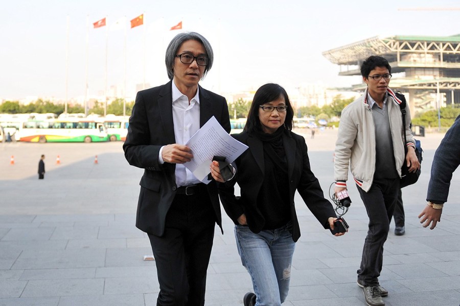 兩會上的明星委員派頭十足