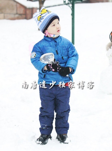 孫楠兒子照片曝光