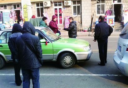 執(zhí)法人員暗訪違規(guī)出租