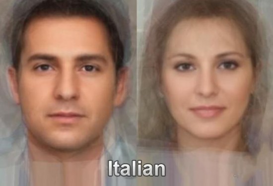 揭秘各國標準國臉：一秒辨國籍