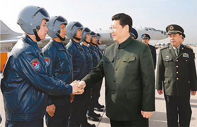 習近平五談“三嚴三實”：領導干部要樹立和發(fā)揚好的作風