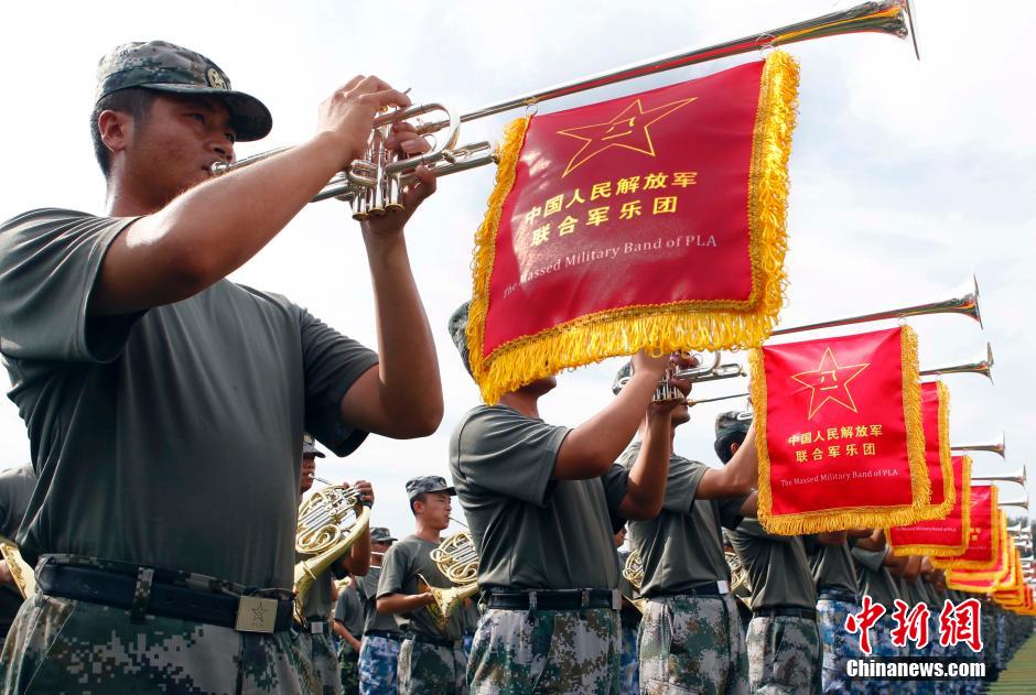 探訪閱兵基地 三軍儀仗隊首次有女兵參加大閱兵