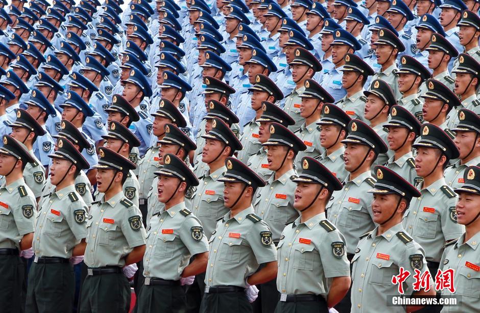 探訪閱兵基地 三軍儀仗隊首次有女兵參加大閱兵