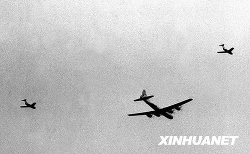 1954年國慶閱兵 受閱部隊(duì)編成出現(xiàn)新變化