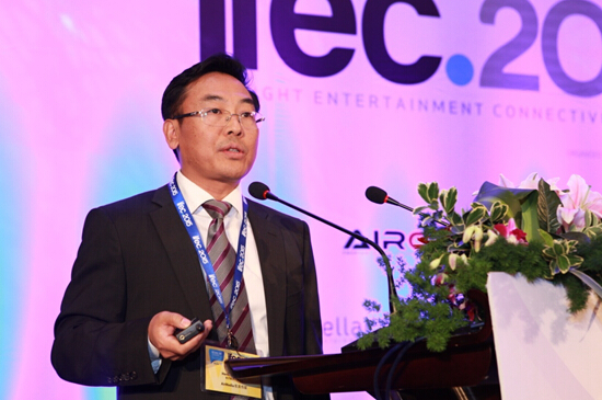 航美傳媒CEO：航美傳媒戰(zhàn)略轉(zhuǎn)型，傳統(tǒng)與互聯(lián)網(wǎng)的強勢融合 ——第八屆中國航空客艙通信娛樂發(fā)展論壇在北京召開