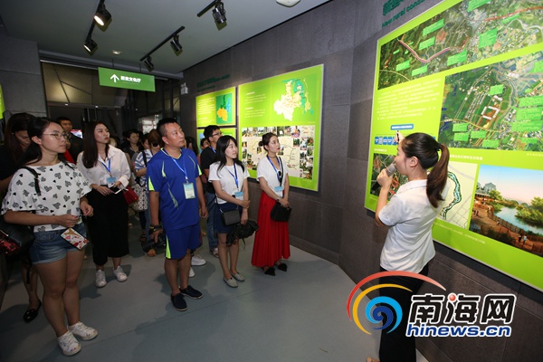 海口演豐互聯(lián)網(wǎng)小鎮(zhèn)筑巢引鳳來(lái) 網(wǎng)媒記者贊前景無(wú)限