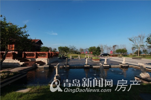 北中國(guó)第一豪宅-青島紫檀山售樓處